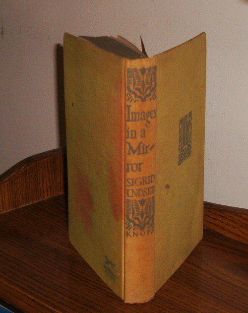 Images in a Mirror by Sigrid Undset First American edition