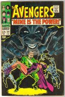 Avengers #49 comic book very good 4.0