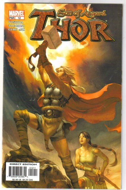 Thor Son of Asgard #12 comic book near mint 9.4
