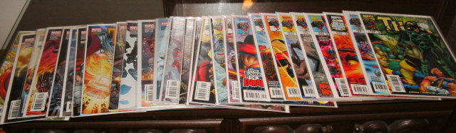 Thor volume 2 comic book collection of 27 different issues mostly mint