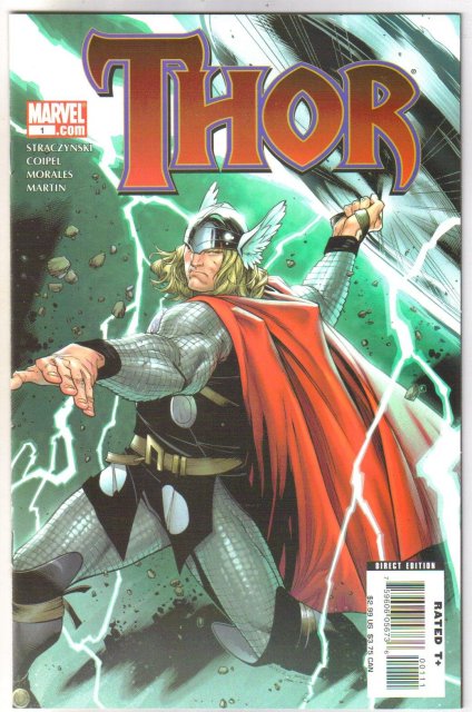 Thor #1 (2007 series) comic book mint 9.8