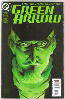 Green Arrow #20 comic book mint plus 9.9