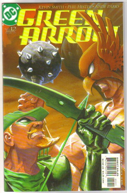 Green Arrow #12 comic book mint 9.8