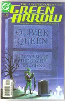 Green Arrow #16 comic book mint 9.8