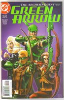 Green Arrow #21 comic book mint 9.8