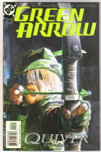 Green Arrow #2 comic book mint 9.8