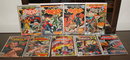 Tomb of Dracula comic book collection of 9 different issues