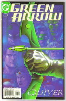 Green Arrow #4 comic book mint plus 9.9