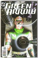 Green Arrow #5 comic book mint plus 9.9