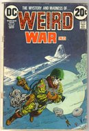 Weird War Tales #14 comic book very good 4.0