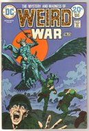 Weird War Tales #23 comic book fine/very fine 7.0