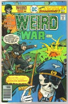 Weird War Tales #48 comic book near mint 9.4