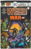 Weird War Tales #45 comic book very fine/near mint 9.0