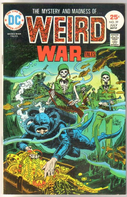 Weird War Tales #39 comic book near mint 9.4