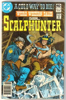 Weird Western Tales #70 comic book very good/fine 5.0