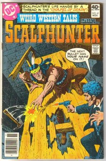 Weird Western Tales #61 comic book fine 6.0