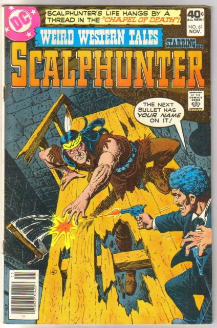 Weird Western Tales #61 comic book fine 6.0