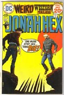 Weird Western Tales #24 presents Jonah Hex comic book fine/very fine 7.0