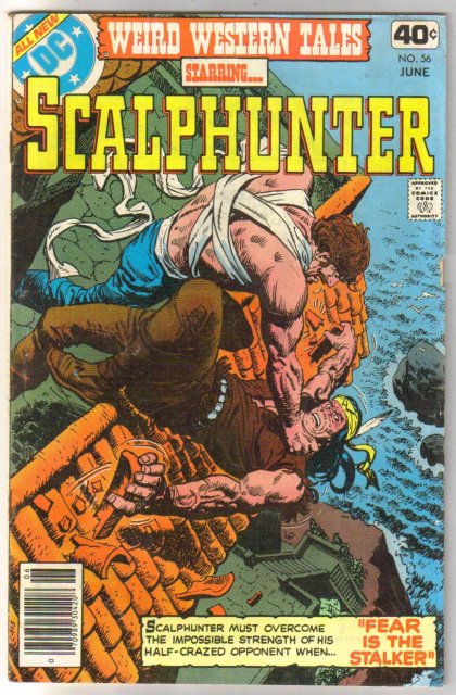 Weird Western Tales #56 comic book fine/very fine 7.0