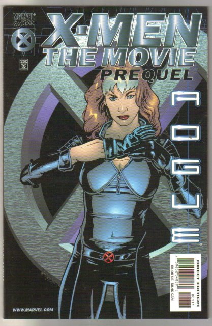 X-Men The Movie Prequel Rogue comic book adaptation (first movie) mint plus 9.9