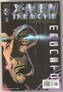 X-Men The Movie Prequel Magneto comic book adaptation (first movie) mint 9.8