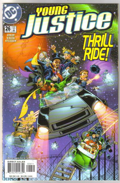 Young Justice #26 comic book mint plus 9.9