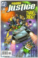 Young Justice #26 comic book mint plus 9.9