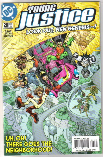 Young Justice #28 comic book mint plus 9.9