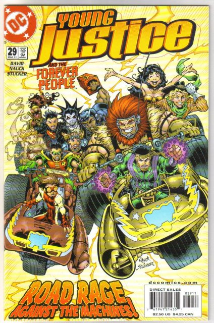 Young Justice #29 comic book mint plus 9.9