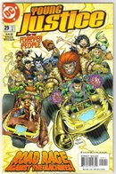 Young Justice #29 comic book mint plus 9.9
