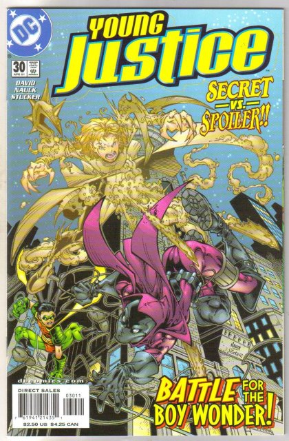 Young Justice #30 comic book mint plus 9.9