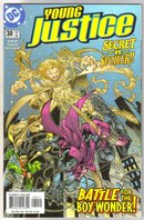 Young Justice #30 comic book mint plus 9.9