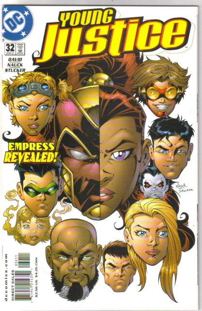 Young Justice #32 comic book mint plus 9.9