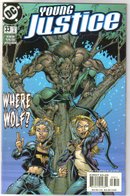 Young Justice #33 comic book mint plus 9.9