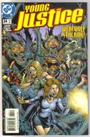 Young Justice #34 comic book mint plus 9.9