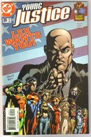 Young Justice #35 comic book mint plus 9.9