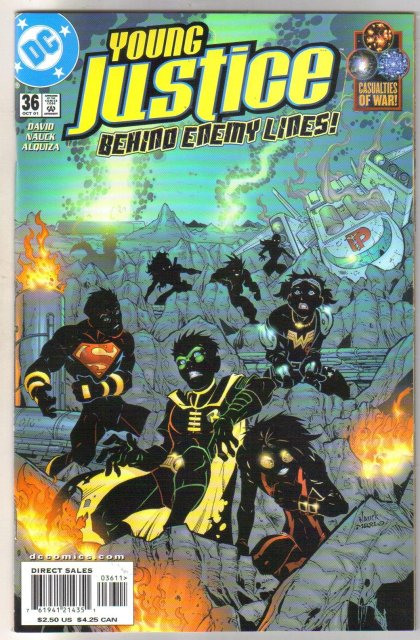 Young Justice #36 comic book mint plus 9.9