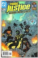 Young Justice #36 comic book mint plus 9.9