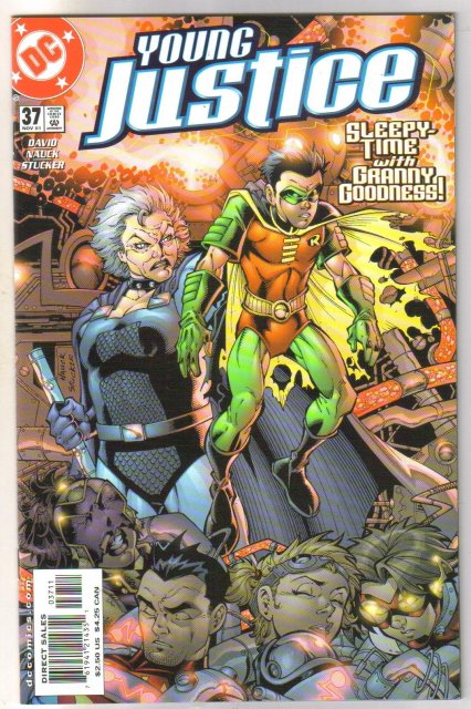 Young Justice #37 comic book mint plus 9.9