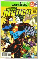 Young Justice #38 comic book mint plus 9.9