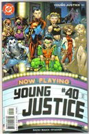 Young Justice #40 comic book mint plus 9.9