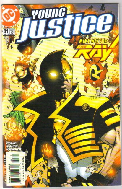Young Justice #41 comic book mint plus 9.9