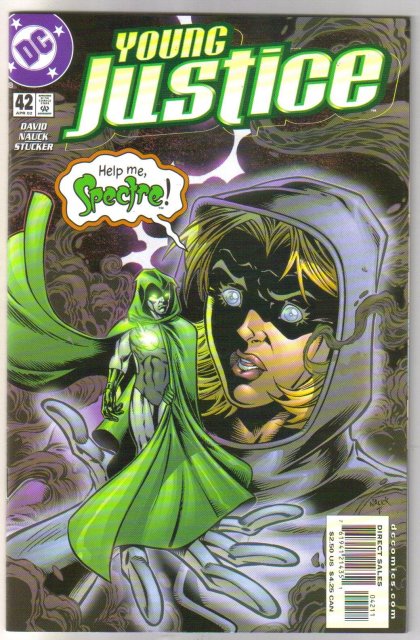 Young Justice #42 comic book mint plus 9.9