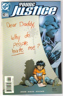 Young Justice #43 comic book mint plus 9.9