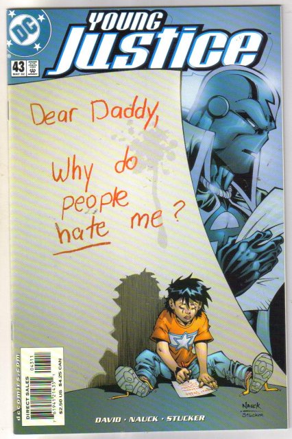 Young Justice #43 comic book mint plus 9.9