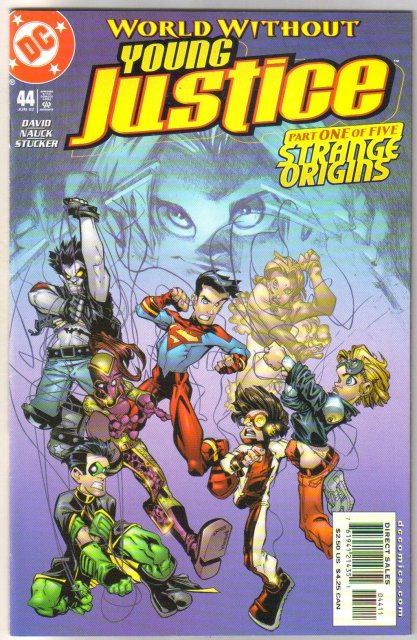 Young Justice #44 comic book near mint 9.4