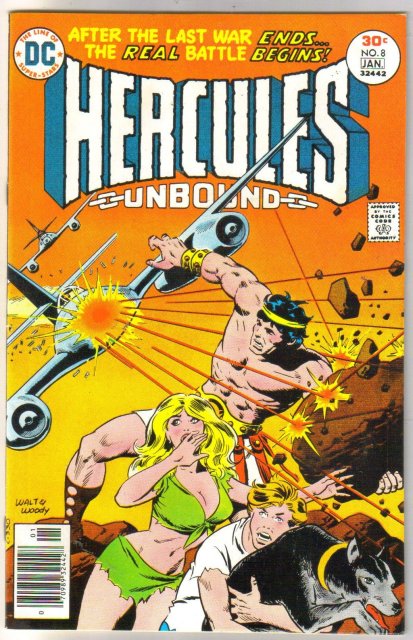 Hercules Unbound #8 comic book near mint 9.4