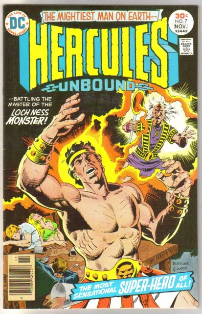 Hercules Unbound #7 comic book near mint 9.4