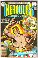 Hercules Unbound #7 comic book near mint 9.4
