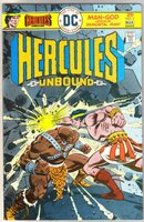 Hercules Unbound #3 comic book near mint 9.4